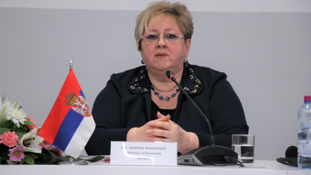 Ministarka privrede Anđelka Atanasković u poseti kompaniji Serbia Zijin Copper